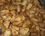 Caramel apple crisp recipe step 2 photo