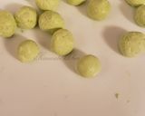 A picture of step 1 of Angoori Paan rasmalai.