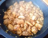 Foto del paso 3 de la receta: Pollo con aceitunas