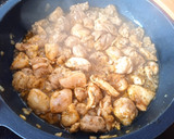 Foto del paso 3 de la receta: Pollo con aceitunas