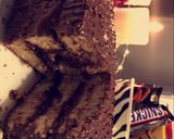 صورة لخطوة 3 من وصفة كيك سادة بطبقات الشوكولاته