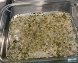 Une image de l'étape 4 de Riz moulé au saindoux et herbes aromatiques.