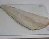 Foto del paso 1 de la receta Bacalao con alioli al horno y salsa de verduras