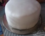 Unikornis torta recept fázis 5 fotója
