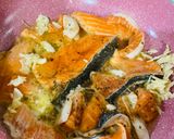 Gambar langkah 2 resipi Buttermilk Salmon Bersama Macaroni.
