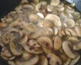Foto del paso 1 de la receta Ensalada templada de champiñones y gambas