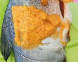 Foto langkah ke 3 dari resep Ikan Bawal Bakar Pedas Manis.