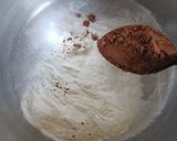 Foto langkah ke 2 dari resep Puding susu coklat.