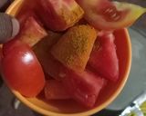 टमाटर केचअप(tamatar ketchup recipe in hindi) रेसिपी चरण 1 फोटो