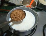 A picture of step 3 of Jaggery Oats.