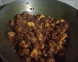 आलू सोयाबीन की रसीली सब्जी(Aloo soyabeen ki raseeli sabzi recipe in hindi) रेसिपी चरण 4 फोटो