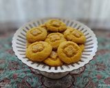 عکس مرحله 4 از دستور شیرینی زعفرونی ساده وراحت