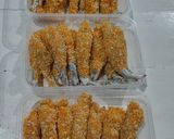 Foto langkah ke 4 dari resep Ebi Furai.