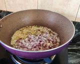 A picture of step 4 of Kala Chana Masala.