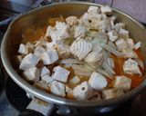 Foto langkah ke 5 dari resep Sayur Lodeh (Kacang Panjang, Terong, Labu Siam, dan Tahu).