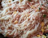 Foto del paso 5 de la receta: Tallarines de arroz con kanikama, estilo thai