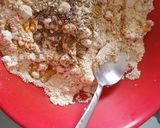 A picture of step 1 of Kadhi bari bihari style.