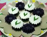 Foto langkah ke 5 dari resep Kue talam ubi ungu.