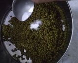 A picture of step 1 of Moong Namkeen in Air fryer.