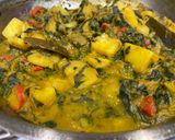 A picture of step 2 of Haagaloo with Trout.