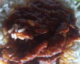 A picture of step 4 of Gesha stew.