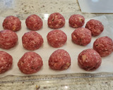 Foto del paso 4 de la receta: Albóndigas en salsa de pimientos del piquillo