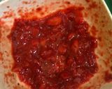 Foto langkah ke 1 dari resep Crackers Strawberry Keju.