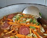 Foto langkah ke 3 dari resep Rolade sapi saus tiram.
