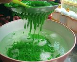 Gambar langkah 5 resipi Cendol Homemade.
