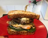 Foto langkah ke 3 dari resep Burger rumahan.