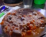 Foto del paso 4 de la receta: Guiso de Carne con arroz integral!