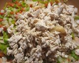 A picture of step 5 of VashBake Chicken Spaghetti.