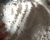 A picture of step 1 of Jowar Masala Roti.. (Juar jo Masala Dohdo in Sindhi).