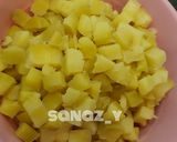 عکس مرحله 1 از دستور سالاد ماکارونی