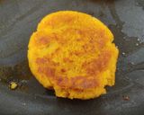 Foto del paso 5 de la receta: Hamburguesas de calabaza
