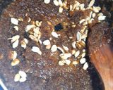 A picture of step 2 of Coconut til laddu.