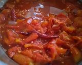 टोमेटो सॉस (tomato sauce recipe in Hindi) रेसिपी चरण 2 फोटो