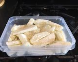 A picture of step 6 of French Fries With Cheesy Sauce.