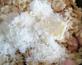 Foto del paso 13 de la receta: Risotto de setas y longaniza