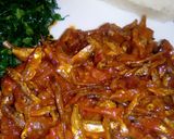 A picture of step 13 of Wet fried omena.