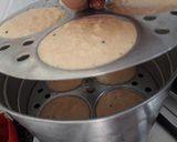 A picture of step 9 of Oats & Carrot Instant Idli | Coriander Mint Chutney.