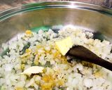 Foto del paso 2 de la receta: Risotto al fungui con crema de leche con un toque de Merkén 🇨🇱