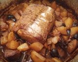 Une image de l'étape 5 de Rôti de porc à l'Andalouse.