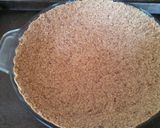 A picture of step 4 of Healthiest Pumpkin pie (sugar free, gluten free, dairy free).