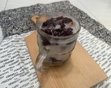 Foto langkah ke 3 dari resep Es Susu Ketan.