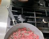 A picture of step 4 of Hamburger Soup.
