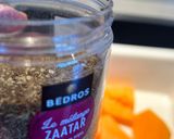 Foto del paso 2 de la receta: Calabaza asada con miel y zaatar