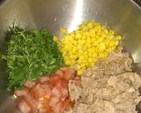 Foto del paso 1 de la receta: Ensalada de pasta fría