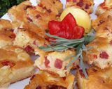 Kevert, joghurtos pite sósan 🍅 🧀🌶 recept fázis 3 fotója