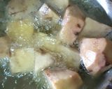 A picture of step 3 of Yam Tuk (Sindhi Special SuranTuk).